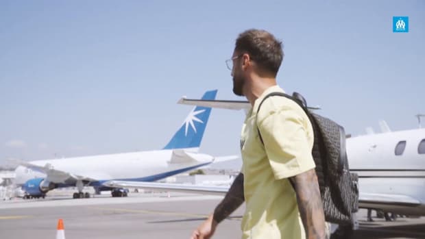 Jonathan Clauss' first steps at Olympique de Marseille
